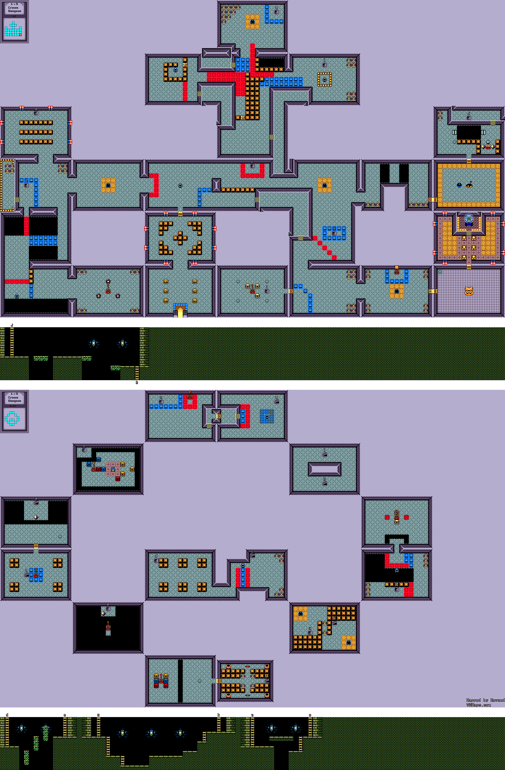 The Legend of Zelda Oracle of Ages Revned